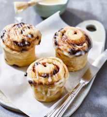 Schoko-Zimtschnecken