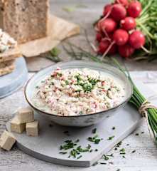 Wiosenny twarożek z tofu