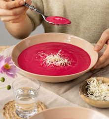 Rote-Rüben-Suppe