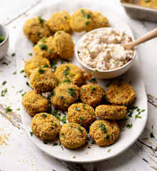 Nuggets di pollo con salsa soyanesa ai sottaceti (senza uova)