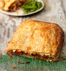 Goat's Cheese Pie