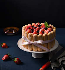 綜合莓果夏洛特