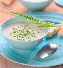 Polévka ze zrajícího sýru