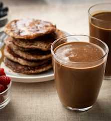 Chocolate Coconut Avocado Smoothie