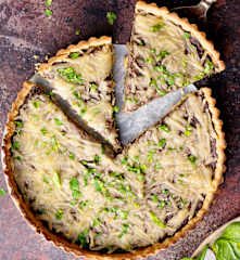 Quiche di zucchine (senza glutine)