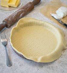 Shortcrust pastry with lard