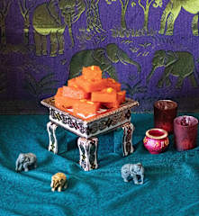 Karachi halwa