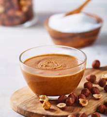 Praliné de avellanas