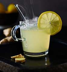 Hot Lemon Gin