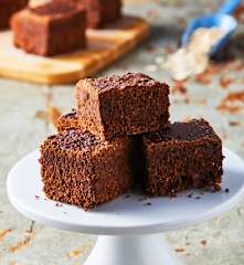 Brownies de avena