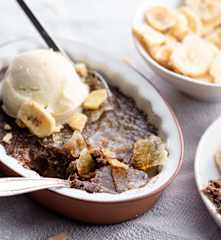 Nougat Crème Brûlée | Banane