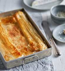 Costra de queso brie