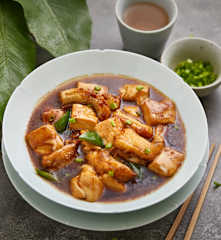 豆腐鱼烧豆腐