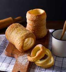 匈牙利煙囪麵包捲