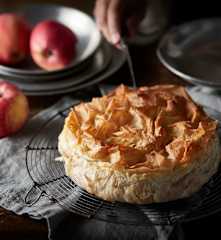 Croustade gasconne aux pommes
