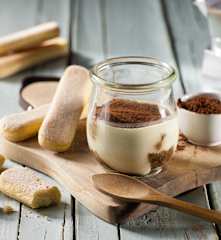 Tiramisù di ricotta