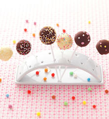 Sucettes semi-glacées à la vanille