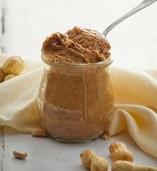 Burro di arachidi crunchy