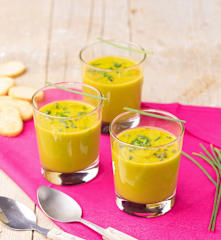 Vellutata fredda d'estate