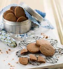 Bolachas de chocolate