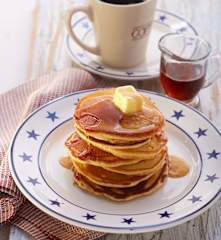 Pancakes, amerikanisch