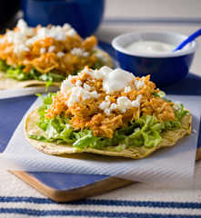 Tinga de pollo