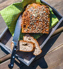 Domácí proteinový chlebík