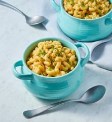 Cheesy Mac with "Velvety" Cheese