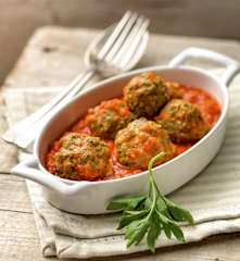 Boulettes de viande à la sauce tomate