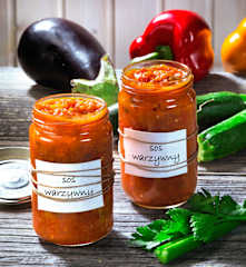 Sos warzywny (ortolana)