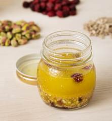 Vinagreta de frutos secos