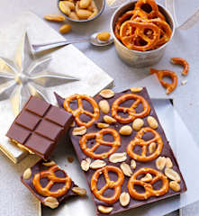 Brezel-Erdnuss-Schoki