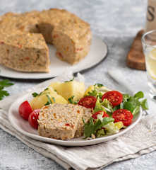 Drobiowa pieczeń z Varomy