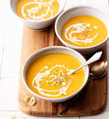 Vellutata speziata di zucca