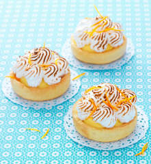 Tartelettes meringuées à l'orange