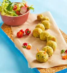 Bruco polpetta (di verdure)