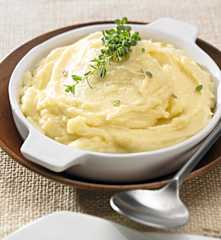 Kartoffelpüree, italienisch