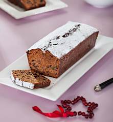 Cake especiado de Navidad