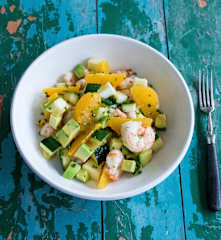 Salada das caraíbas