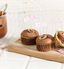 Muffins Nutella®-banane