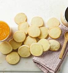 Biscotti friabili al burro