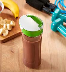 Muz, Kakao ve Yulaf Sütlü Smoothie