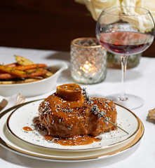 Biltmore Lavender and Tellicherry Pepper Osso Buco