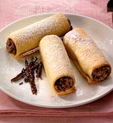 Rouleaux aux noisettes