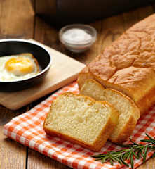 Bramborový chléb s rozmarýnem