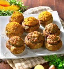 Champignon ripieni al forno