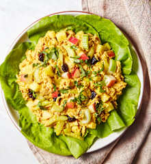 Curried Chicken and Apple Salad