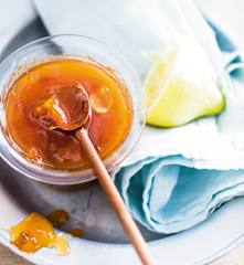 Confiture mirabelle-gingembre