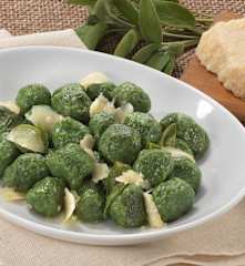 Gnocchi aux épinards