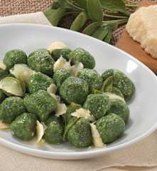 Gnocchi di spinaci